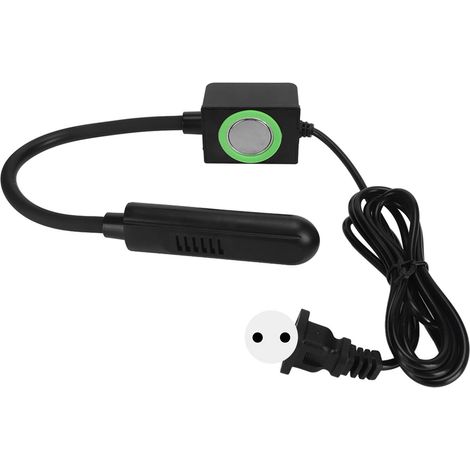 Flexible Magnetische Arbeitsleuchte Mit Magnetfuß Und Drehschalter, Für Nähmaschinen Und Drehmaschinen, 110-240v Eu-stecker.