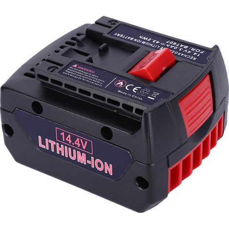 14,4-v-3000-mah-lithium-ionen-akku Für Bosch-elektrowerkzeuge