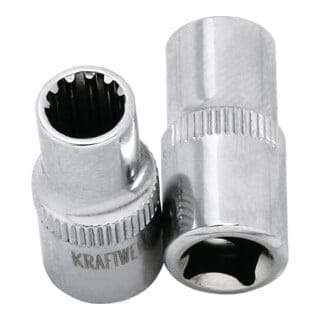 Kraftwerk 1/2'' Combi-Stecknuss 12mm