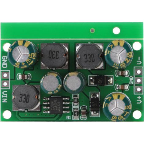 Dc-dc-aufwärts-/abwärtswandler Mit Positiver Und Negativer Spannung (±5v)