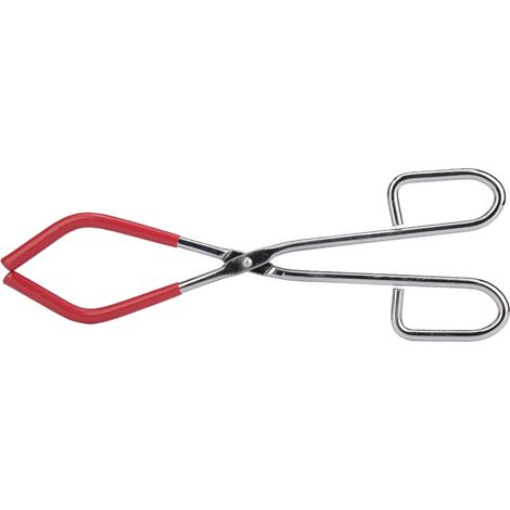 Edelstahlzange Für Laborbecher, 26 Cm, Lehrmittel Für Chemie