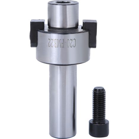 Cnc-werkzeughalter Fmb22 Aus C20-stahl Für Fräsmaschinen, Unbeschichtet, Industriezubehör