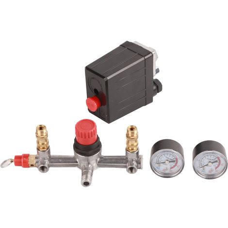 Automatischer Druckventilschalter Für 220-v-luftkompressor, 90–120 Psi