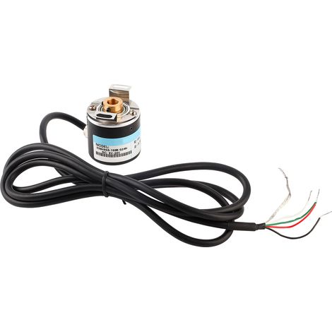 Ab Zweiphasen-hohlwellen-encoder Für Industrielle Automatisierungsteile, 3000–6000 U/min, Dc 5–24 V, Modell 100b