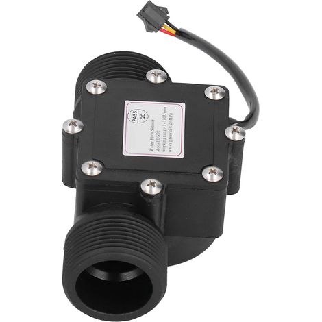 Industrieller Wasserdurchflussmesser Yf-dn32 G1,65 Zoll Mit Hall-sensor, Dc 3–24 V