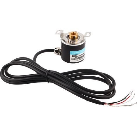 Ab Zweiphasen-hohlwellen-drehgeber Für Industrielle Automatisierungskomponenten, 3000–6000 U/min, Dc 5–24 V, Modell 400b
