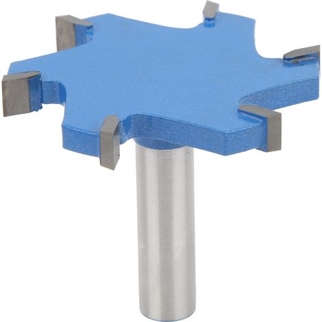 12-mm-t-nutfräser, 6 Zähne Für Holz, 65 X 10 Mm Fräser