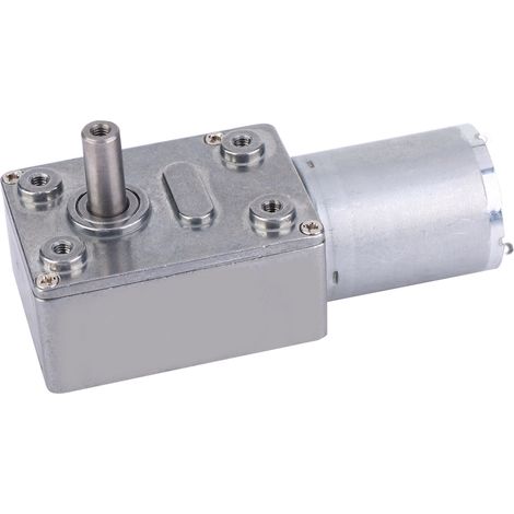 12-v-gleichstrom-getriebemotor Mit Hohem Drehmoment Für Industrielle Anwendungen