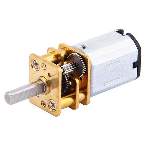 Ga12-n20 12v 300rpm Gleichstrom-getriebemotor Mit Metallgehäuse