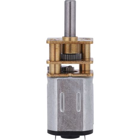 Gleichstrommotor (3–12 V) Mit Metallgetriebe, Drehzahl 50–2000 U/min, Für Präzisionsanwendungen