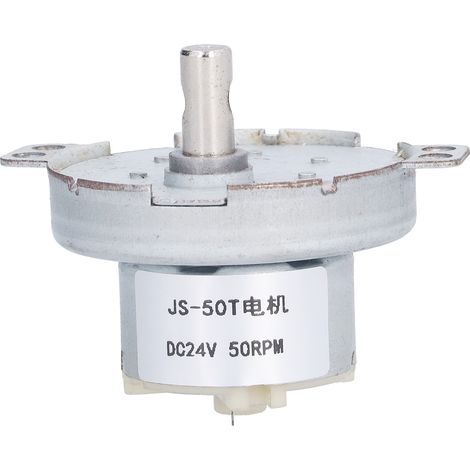 50 U/min Dc24v Js-50t Getriebemotor Für Industrieanlagen Und Motorisierte Steuerungen