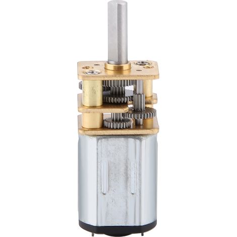 Gleichstrom-metallgetriebemotor 3-12 V, Einstellbare Drehzahl 50-2000 U/min Für Industrielle Anwendungen