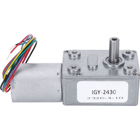 12v Gleichstrom-reversiergetriebemotor Mit Selbsthemmung Für Elektrische Bauteile (6 U/min)