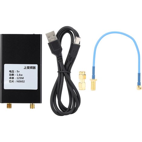150-khz- Bis 30-mhz-hf-wandler Mit Ne602-chip Für Rtl2832u-sdr-empfänger, Kabel Im Lieferumfang Enthalten