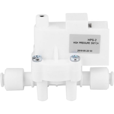1/4" 24v Dc Hochdruckschalter Für Umkehrosmose-wasserfilterpumpentank 0,25mpa