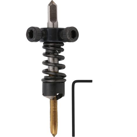 Geradnut-anfasgewindebohrer Aus Schnellarbeitsstahl Für Drehmaschinen (m3x0,5)