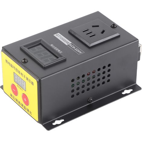 10000w Ac 220v Elektronischer Thyristor-spannungsregler Mit Einstellbarer Präzision