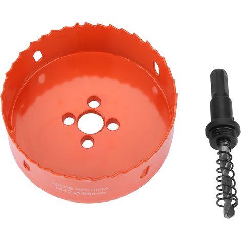 95-mm-bimetall-lochsäge, Schnellarbeitsstahl, M42 Mit Zentrierbohrer Zum Bohren