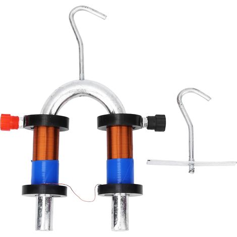 Hufeisenförmiger Elektromagnet Für Physikexperimente Und Den Naturwissenschaftlichen Unterricht