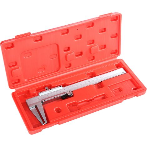 Präzisions-stahllineal 0–150 Mm, Tragbarer Messschieber Mit Innennut