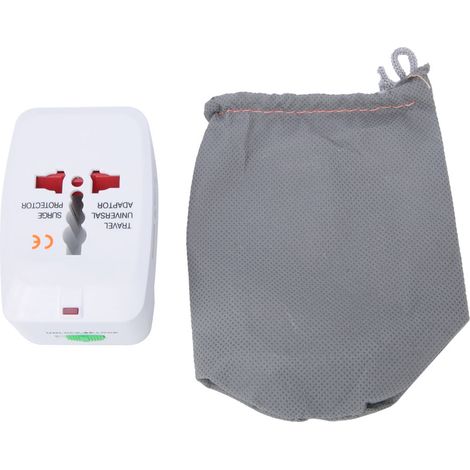 Universeller Usb-reiseadapter Mit Feuerhemmendem Abs-gehäuse, 100–240 V Wechselstrom, 10 A