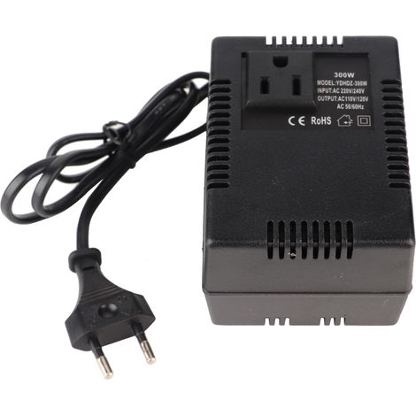 300-w-transformator-spannungswandler 220 V Auf 110 V Eu-adapter