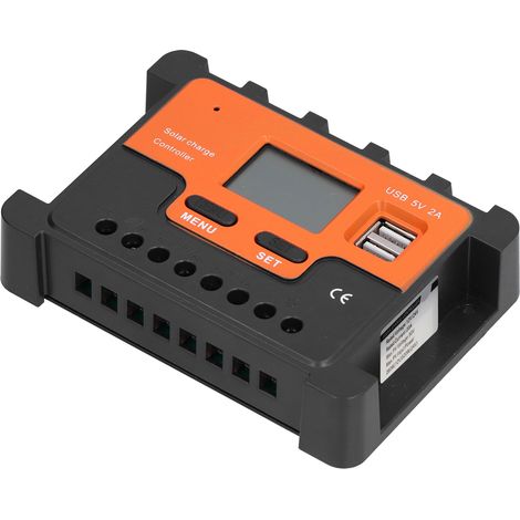 3-stufiger Pwm-laderegler 12v/24v 20a Mit Lcd-display Dbs12 Für Solarmodule