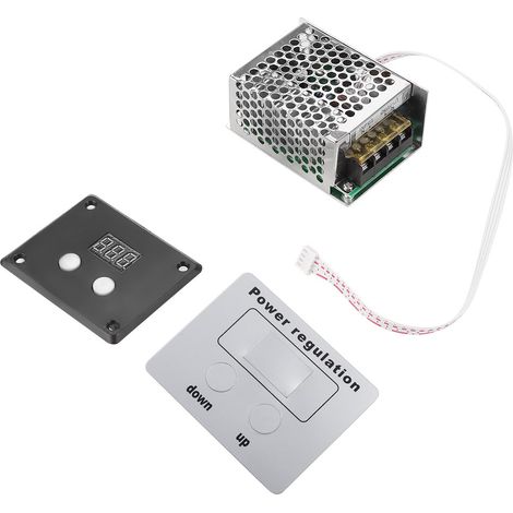 4000w Scr Digitaler Drehzahlregler - Ac 220v Thermostat-dimmer