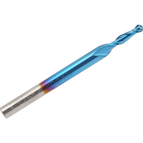 Universeller Spiralkugel-schaftfräser, Nutfräser Für 3d-gravur Und Prägung, 3,175 Mm Schaft
