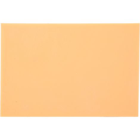 Handgravurblock Zum Selbermachen Für Gummistempel, 15x10x0,8cm, Orange, Für Kunsthandwerk Und Scrapbooking.