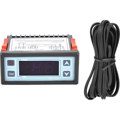 Stc-200 Digitaler Mikrocomputer-thermostat-temperaturregler Für Heizung Und Kühlung