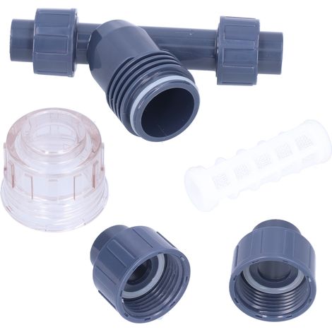 20-mm-pvc-y-förmiger Bewässerungsfilter Mit Druckregulierung Für Die Landwirtschaft Und Die Chemische Industrie