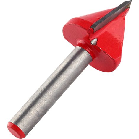 V-nutfräser D10-32 X 60°-120° Für Cnc-fräsmaschinen, 6 Mm Schaft