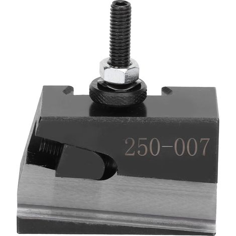 Keilförmiger Werkzeughalterkolben Für Cnc-drehmaschinen-werkzeughalter, Modell 250-007