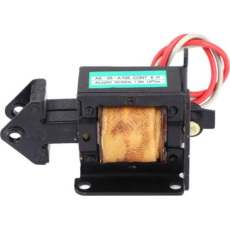 Schub-zug-solenoid-elektromagnet, Wechselstrom 220 V, 15 Mm Hub, Modell As-05 A