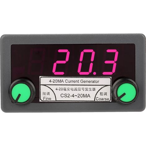 4-20ma Stromsignalgenerator Mit Fein-/präzisionseinstellung Für Konstantstromausgang