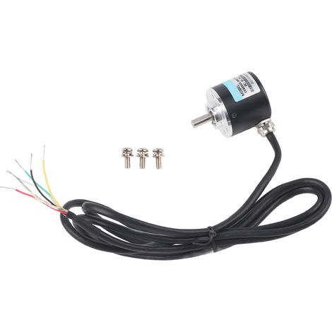 Abz 3-phasen-lichtschranke Mit Vollwelle, Dc 5–24 V, Für Büroautomation, 360 Impulse