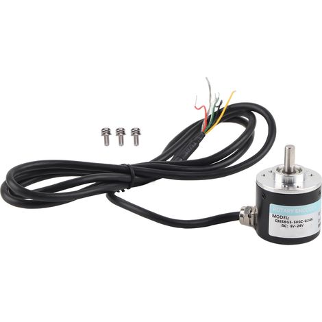 Abz 3-phasen-lichtschranke Mit Vollwelle, Dc 5–24 V, Für Büroautomation, 500 Impulse, Industrietauglich