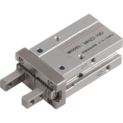 Mhz2-10d Parallel-pneumatikgreifer, 10-mm-fingerzylinder, Doppelt-/einfachwirkend