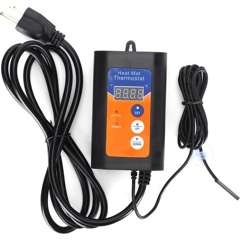 1000w 8,3a 120v Lcd-digitalthermostat Mit Us-stecker – Präziser Temperaturregler