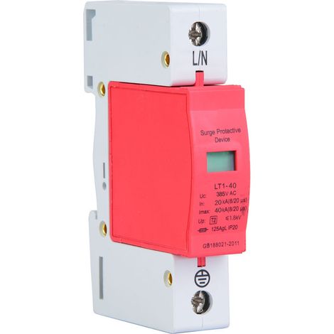 Überspannungsschutzgerät Für Den Hausgebrauch 40/65/80 Ka 385 V Ac, Niederspannungs-überspannungsschutzgerät (40 Ka)