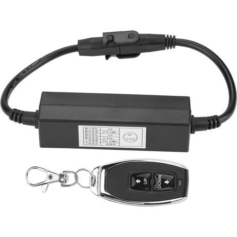 12v Gleichstrom-linearmotor Mit Drahtloser Fernbedienung Und Dpdt-schalter Zur Richtungsumkehr