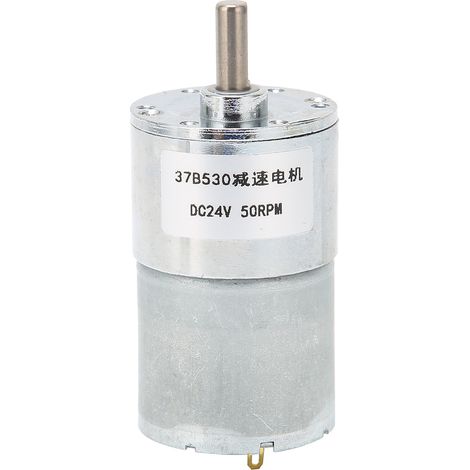 50 U/min Dc24v 37b530 Getriebemotor Für Industrieanlagen Und Automatische Steuerung
