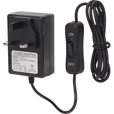7,5v 2,5a Netzteil Für 10cm Schaumstoffschneidstift - Kompakter Schwarzer Netzadapter (uk)