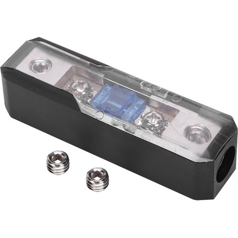 Fh-050 Transparenter Audio-sicherungshalter Für Pkw Und Lkw