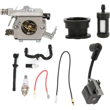 Kraftstofffilter- Und Zündkerzensatz Für Vergaser, Kompatibel Mit Stihl 017 018 Ms170 Ms180 - Kettensägenteile