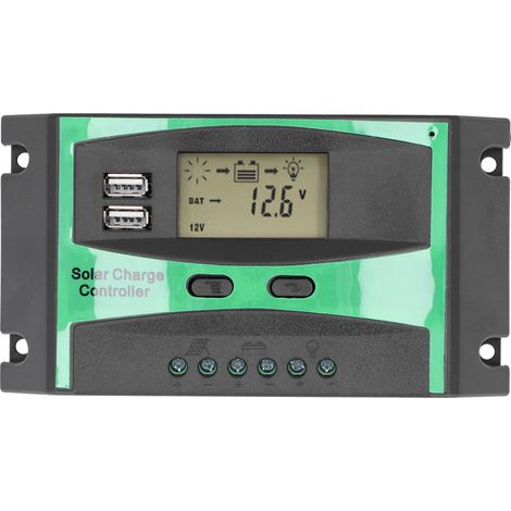 30a 12v/24v Pwm-laderegler Für Solarmodule Ld3024u