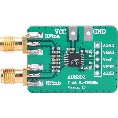 Ad8302 Logarithmischer Hf-detektor Zur Messung Der Mikrowellensignalleistung
