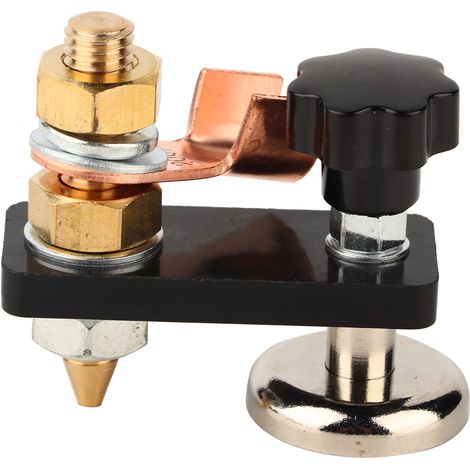 Magnetischer Masseanschluss Zum Löten, Lötwerkzeug Mit 5 Mm Isolierplatte, Einzelkopf