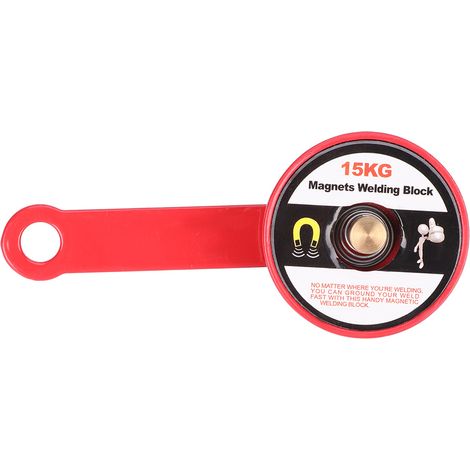 Fester Magnetischer Schweißgeräte-positionierer, Leistungsstarker Erdungsmagnet, 2-zoll-elektrodenhalter